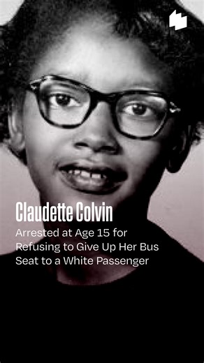 #OnThisDay in 1955, Claudette Colvin was arrested at age 15 for refusing to give up her seat to a white passenger on a segregated bus in Montgomery, Alabama—9 months before Rosa Parks made headlines for doing the exact same thing. While Colvin sadly passed away just a few weeks ago, her often-overlooked actions that helped ignite the Civil Rights Movement will never be forgotten. #nationalwomenshistorymusem #womenshistory #claudettecolvin #civilrightsmovement fyp trending women’s history month |