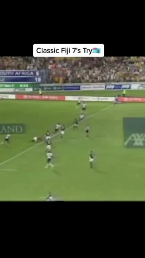 Magical try by Fiji Sevens team #Fiji7s Fiji 7's | Fiji 7's