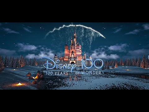 Walt Disney 100th Anniversary logo 2022
