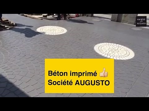 Terrasse en Béton Imprimé : toutes les étapes de réalisation d'une terrasse en béton imprimé