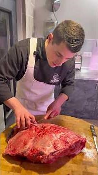 BEURRE ROUGE, a meat that will melt in your mouth! 🤩❤️🇫🇷 #foodlover #meat #butcher