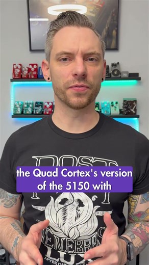 Quad Cortex + Analog Overdrive