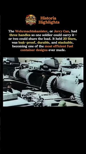 The WWII Fuel Can Design Still Used Today