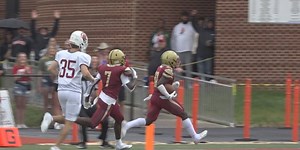 Bridgewater football dominates Southern Virginia