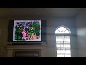 BLUE'S CLUES BLUE'S BIG PAJAMA PARTY 1999 VHS
