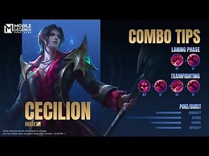 Hero Spotlight - Cecilion - Mobile Legends- Bang Bang