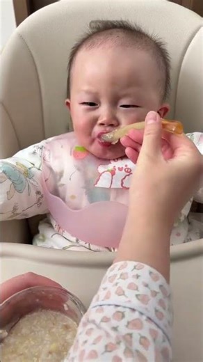 Today’s Meal: Yam & Pork Rib Porridge for Baby 😋👶 #BabyFood #BabyLife #CuteMoments