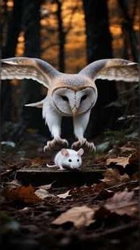 Predators that hunt using sound alone. What next?#science #animals #youtubeshorts #shorts #nature