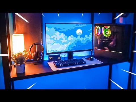 Building My BEST Friend His First Ever Gaming Setup…