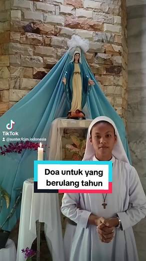 Doa Khusus untuk Ulang Tahun dalam Tradisi Katolik