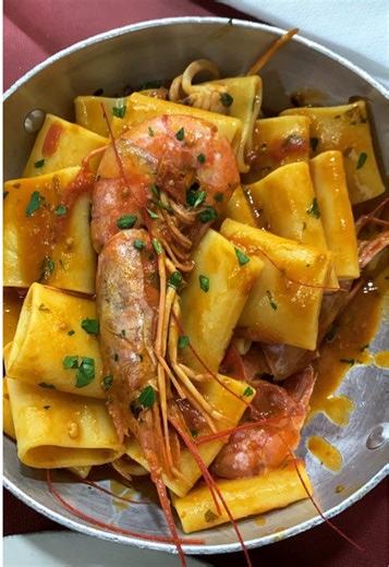 Delicious Linguine All'Astice Recipe