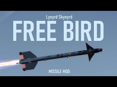 War Thunder - Free Bird Missile Mod Demonstration