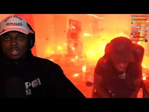 Tray Reacts To AMP Firework War