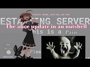 Roblox FPE:S ∆lice update in a nutshell