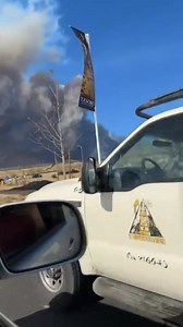 332K views · 3.7K reactions | Video of the Hughes fire taken near Copper Hill Drive | AV Scanner News - Page | Facebook