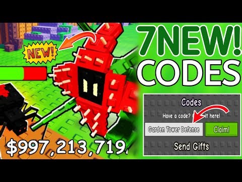 💥 NEW 💥 Garden Tower Defense Codes in March 2026 - Roblox Garden Tower Defense Codes 2026