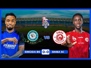 🔴#LIVE: UCHAMBUZI MECHI YA SINGIDA BLACK STARS VS SIMBA SC | LIGI KUU NBC