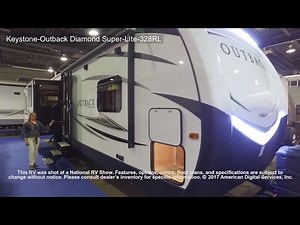 Keystone-Outback Diamond Super-LIte-328RL