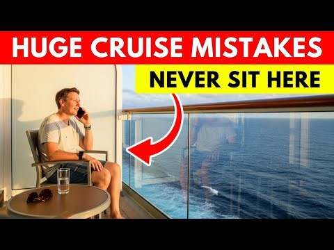 20 Dangerous Cruise Ship Mistakes You Must Avoid at All Costs!