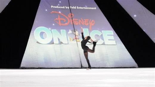 Behind the sparkle: Disney on Ice performers are world-class athletes