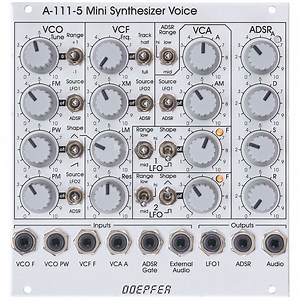 Doepfer A-111-5 Synthesizer Voice  favorable buying at our shop | N...