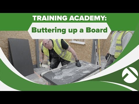4.Buttering up a board
