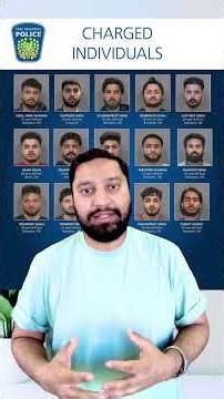 17 Punjabi Men Arrested in Canada 🇨🇦