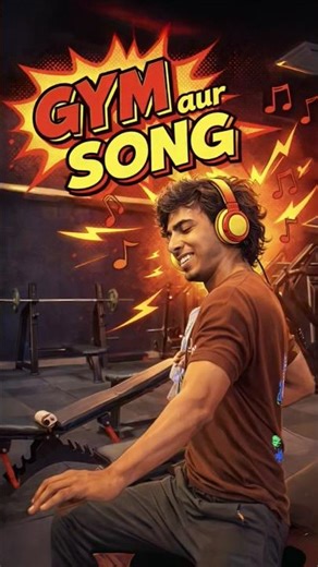 Gym aur song #trending #comedy #funny #gymcomedy #viral #shortsfeed #viralcomedy