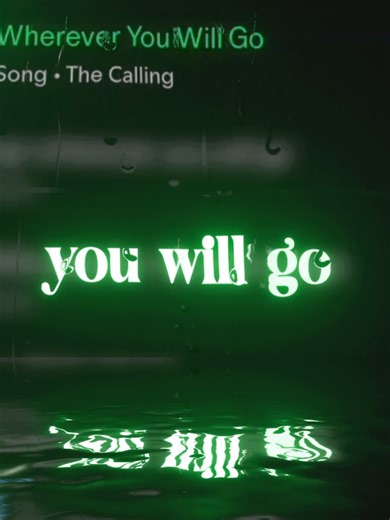 Wherever You Will Go - Song Lyrics and Meaning