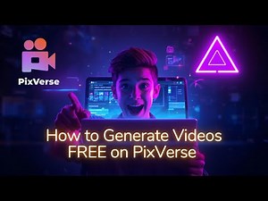 Pixverse Full Tutorial 2025 | Make Professional Videos at Zero Cost
