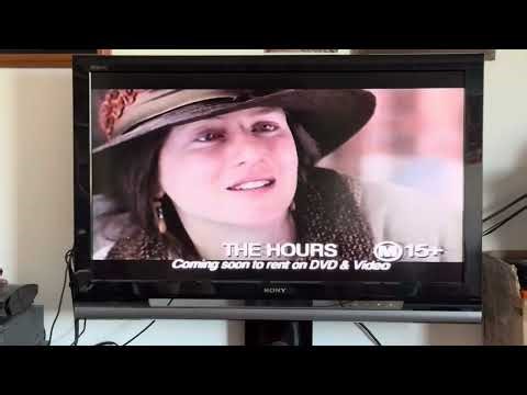 Opening to frida VHS Australia ex-rental retail edition 2002