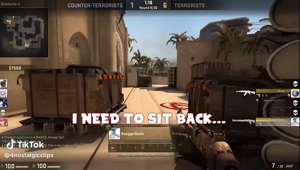 Nostalgic clips (fitz) #fitz #swaggersouls #csgofunnymoments #csgomoments #foryou