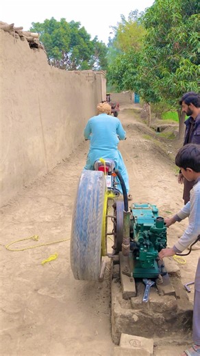 Help with byke and tractor start diesel engine #shorts