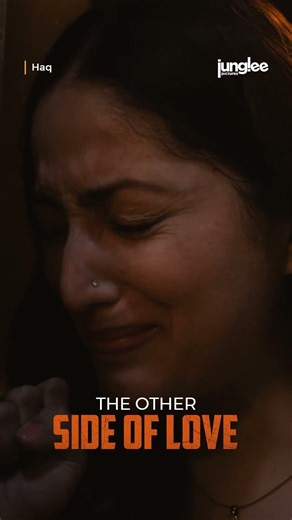 Turns out love isn’t always written like dreams 🥺#JungleePictures #Haq #TheOtherSide