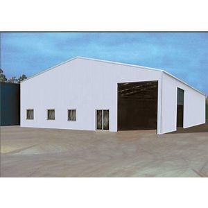 [Hot Item] Storage Buildings Prefab Warehouse Steel Structure Prefabricated Warehouse for Workshop