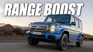 Trick New Battery Could Give Electric Mercedes G-Class A 400-Mile Range | Carscoops