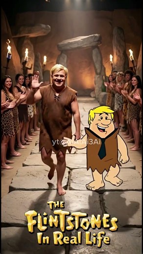 The Flintstones Runway Show is INSANE 🦕 #theflintstones #fashionshow #viral