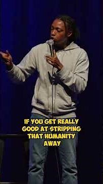 When you strip away humanity