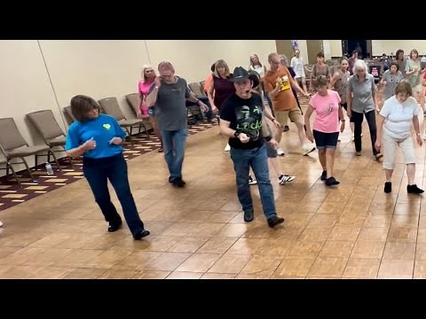 Dive Bar Rock Star - Line Dance Demo