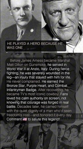 HE PLAYED A HERO BECAUSE HE WAS ONE 🇺🇸⭐
