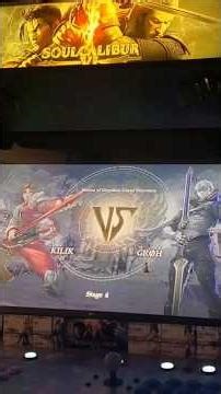 Soul Calibur 6 Arcade Kilik: #soulcaliburvi #soulcalibur6 #soulcalibur #namco #arcade #fgc