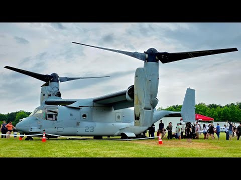 Martin State Airport / Sail250 MD / U.S. Marines ~ Navy Blue Angels ~ Royal Air Force Red Arrows