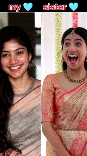 Sai Pallavi Full Family Members I Parents, Sister, Jiju, Grandparents, Best Friend & Cute 🐶