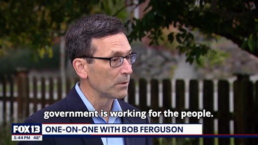 FOX 13: "Ferguson vows to minimize bureaucracy if elected WA governor" As Attorney General, I built divisions funded by the powerful interests we beat in court, not by taxpayers, to take up cases on behalf of Washingtonians. As Governor, I'll speed up the bureaucracy and ensure state government centers the people in our decisions. | Bob Ferguson