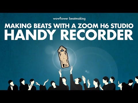 zoom h6 studio beatmaking [ableton live 12]