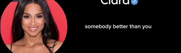 Ciara I Bet Song Lyrics