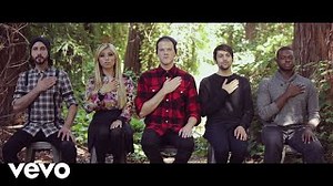 Pentatonix - White Winter Hymnal Chords (Fleet Foxes Cover) (Official Video) - ChordU
