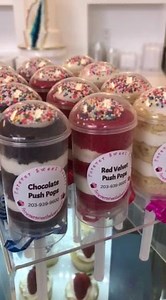 Push Pops and Cupcake in a Jar! Check out the video. | Forever Sweet Bakery