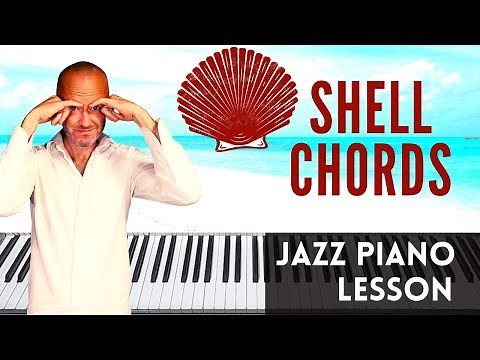 How To Play Shell Chords | Jazz Piano Lesson 🎹😃