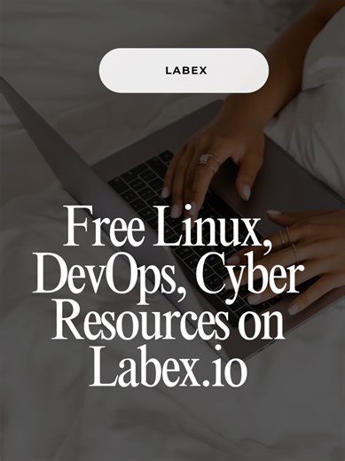 Stop watching. Start doing. 🐧💻 If you want to learn Linux, DevOps, or Cybersecurity the RIGHT way — you need hands-on labs, not YouTube tutorials. Platforms like this give you: • Real Linux terminals • Docker & Kubernetes playgrounds • Cybersecurity labs • Zero setup required This is how you actually build skill. #Linux #Cybersecurity #DevOps #TechTok #LearnByDoing